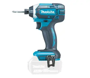Makita DTD152Z / Aku rázový uťahovák 1:4 "/ Li-ion / 18V / bez aku Z