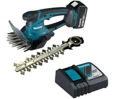 Makita DUM604RFX / Aku nožnice na trávu a kríky / 18V / Li-Ion / 1x 3.0Ah
