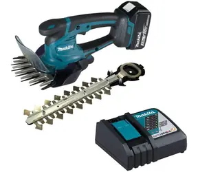 Makita DUM604RFX / Aku nožnice na trávu a kríky / 18V / Li-Ion / 1x 3.0Ah