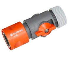 Gardena hadicová spojka s regulačným ventilom 19mm (3:4&quot;)