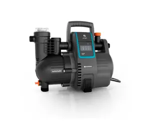 Gardena smart Automatic Home&amp;Garden Pump 5000:5 / Záhradné čerpadlo / 1300W / tlak: 5 Bar / max. výtlačná výška 50m