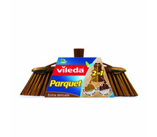 Vileda násada metly 2v1 hnedá