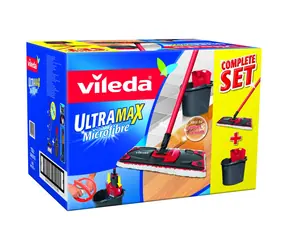 Vileda 140910 Mop set Ultramax box / mop + vedro so žmýkacím košom