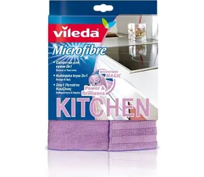 Vileda 141260 handrička z mikrovlákna 2v1 do kuchyne