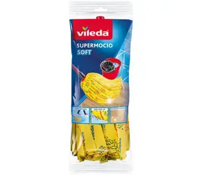 Vileda SuperMocio Soft- náhradný návlek pre mop SuperMocio Soft / +30% mikrovlákno