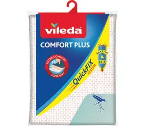 Vileda Viva Express Comfort PLUS poťah na žehliacu dosku / pre dosky (30-45 × 110-130 cm)