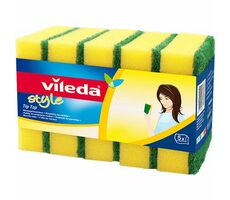 Vileda Style hubky na riad 3+2