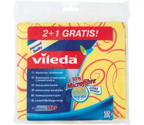 Vileda 144826 handrička 2+1 zadarmo žltá