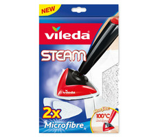 Vileda 146576 100 C a Steam mop - umývacie návleky pre 100 ° C mop & Steam mop / 2ks
