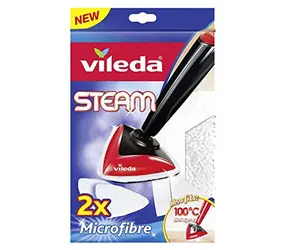 Vileda 146592 - náhradný návlek pre 100 ° C & Steam / mikrovlákno / 2ks
