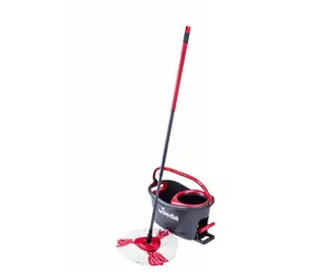 Vileda EasyWring&amp;Clean Turbo / mop &amp; vedro so šliapacím pedálom