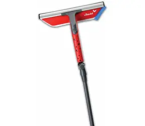 Vileda (128782) Stierka na okná s handričkou / 2v1 / Šírka 30 cm / handrička z mikrovlákna
