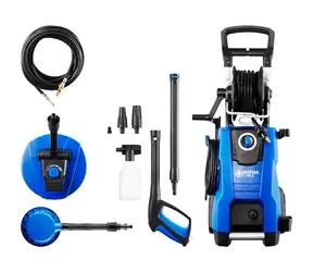 Nilfisk E 145.4-9 PAD X-tra / Vysokotlakový čistič / Tlak: 145 bar / Výkon: 2100W / Prietok: 500 lh