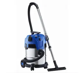 Nilfisk Multi II 22 Inox Modro-biela / Vysávač / Mokré a suché vysávanie / 1200W / 22 L / 85dB