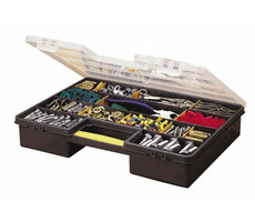 Stanley 1-92-762 / Organizér s nastaviteľnými priehradkami / 25 priehradok / Rozmery 45.7 x 32.7 x 7.9 cm