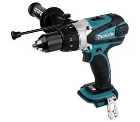 Makita DHP458Z bulk / Aku Príklepový skrutkovač / 18V / Li- ION / 2000 ot-min / 30.000 príklepov-min / 91Nm / bez Aku