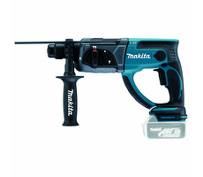 Makita DHR202Z / Aku Kombinované kladivo / 18V / Li- ION / 1100 ot-min / 4000 príklepov-min / 2.0J / bez Aku
