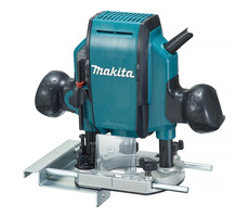 Makita RP0900J / Vrchná frézka / 900W / Výška zdvihu 0-35mm / 27.000 ot-min / Upínanie hriadeľa 6-8 mm