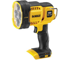 DeWalt DCL043 XR / Aku Svietidlo / 18V / LED / 1000 lm / Dosah 400 m / Počet LED diód 4 / bez Aku