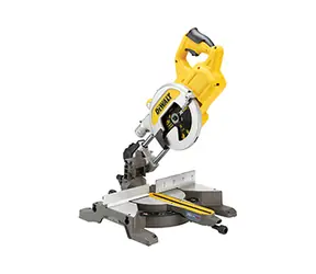 DeWalt DCS777N / Aku Pokosová píla / 54V / Priemer kotúča 216 mm / Hĺbal rezu 80 mm / 6.300 ot-min / bez Aku