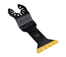 DeWalt DT20702 / Titánový pílový list na drevo s klincami / Dĺžka 55 mm / Šírka 44 mm