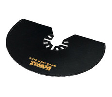 DeWalt DT20708-QZ / Polguľatý pílový list drevo a PVC / 100 mm 