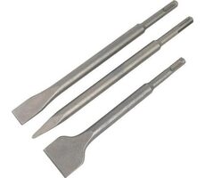 DeWalt DT60330 / Sada sekáčov SDS- PLUS / Dĺžka 250 mm / 3ks 