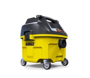 DeWalt DWV901L-QS / Vysávač / 1400W / 30 L / Mokré a suché vysávanie / Auto oklep