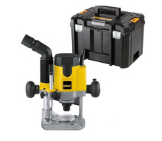 DeWalt DW621KT-QS / Horná frézka / 620W / Zdvih 55mm / Upínanie hriadeľa 6-8mm / Max. priemer nástroja 36mm / 24.000 ot-min