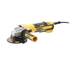 DeWalt DWE4357 / Uhlová brúska bezuhlíková / 1700W / Priemer 125 mm / Nastaviteľná rýchlosť: 2.200-10.500 ot-min