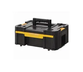 DeWalt DWST1-70705 / Kufor plastový TSTAK Box III / 1x zásuvka / 9 L / Rozmery 440x314x176 mm