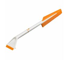 Fiskars Škrabka na ľad so metličkou SnowXpert