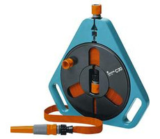 Gardena roll-fix C20 00757-20 Plochá hadica s kazetou / Dĺžka 20 m / Priemer 13mm / Tlak 25 bar