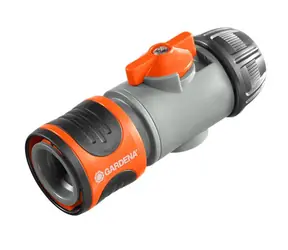 Gardena 00942-50 Stopspojka s regulačným ventilom 13 mm (1|2")