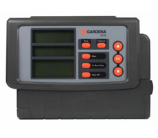 Gardena Classic 6030 01284-20 Riadenie zavlažovania / Počet ventilov až 6 / Cyklov za deň 3 / Prípojka pre senzor