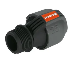 Gardena 02763-20 Spojka 25 mm x vonkajší závit 1"