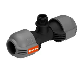 Gardena 02786-20 T-kus 25 mm x vonkajší závit 1|2"