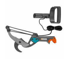 Gardena combisystem Amboss 00297-20 Nožnice záhradné / Kovadlinkové / Priemer vetvy až 35 mm / Ťažné lano 4.7 m