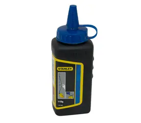 Stanley 1-47-404 / Prášková krieda červená 115g na šnúru lajnovacia