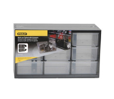 Stanley 1-93-978 / organizer zásuvkový / rozmery: 36.5 x 21 x 15.5 cm / 9 zásuviek