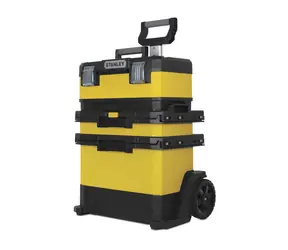Stanley 1-95-621 / pojazdný kovoplastový box na náradie / rozmery: 73 x 56.8 x 38.9 cm