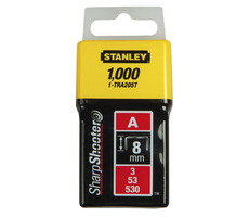 Stanley 1-TRA206T / 10mm 3:8" Spony štandardný / typ A 5 | 53 | 530 / 1000 ks 