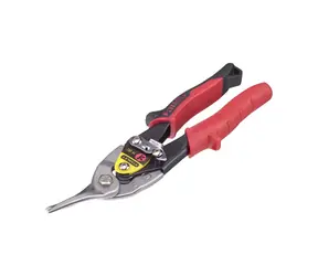 Stanley 2-14-562 / Nožnice na plech ľavé 250mm / prevodové / do plechu 1.2mm