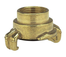 Gardena 07109-20 Mosadzná rýchlospojka s vnútorným závitom 33.3 mm (G 1") / dopredaj