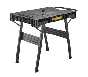 Stanley FMST1-75672 / skladací pracovný stôl s nosnosťou až 455kg / rozmery: 85 x 61 x 80 cm