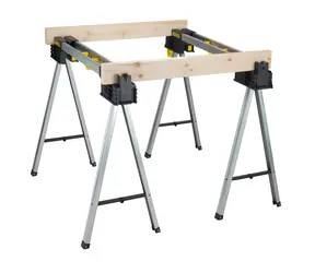 Stanley FMST1-75763 / kovové podstavce na rezanie / Rozmery: 101.7 x 75.8 x 12.5 cm / 2ks