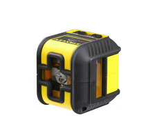 Stanley STHT77502-1 / Krížový laser CROSS90 premieta červený kríž a vertikálnu linku na strane ( 90°) / až 12 m