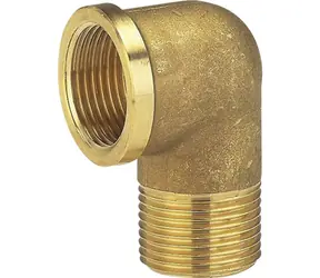 Gardena 07285-20 Mosadzné koleno s vnútorným a vonkajším závitom 42 mm (G 1 1|4)