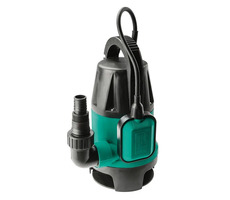 Verto 52G441 ponorné vodné čerpadlo / 400W / 7500l-min. / 5m