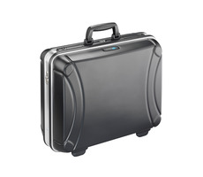 B&amp;W 115.03|M Kufor na náradie typ Shark s modulovými držiakmi na náradie Čierna / Rozmery 495 x 430 x 215 mm